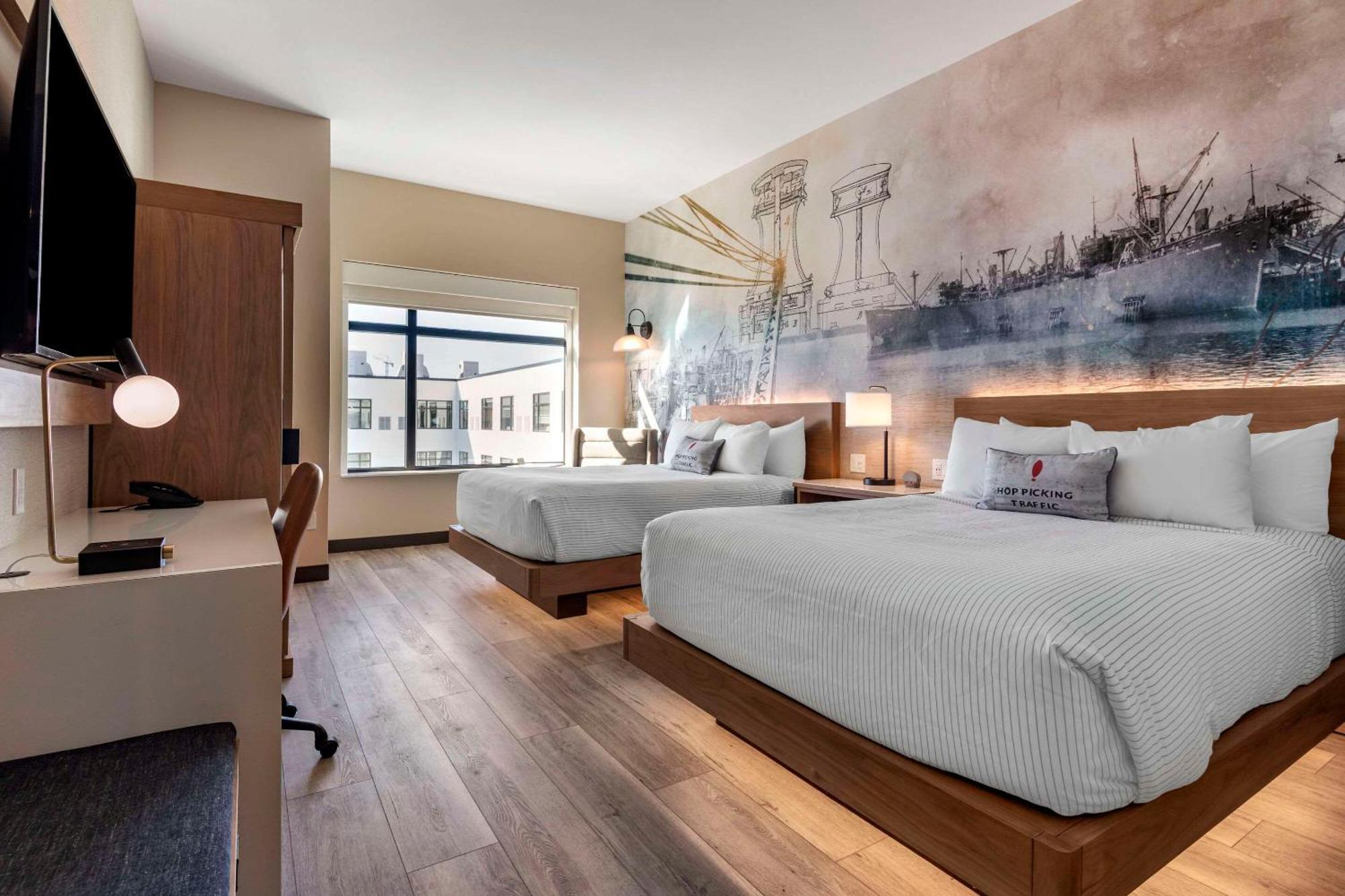 Cambria Hotel Portland Downtown Old Port Dış mekan fotoğraf
